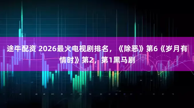 途牛配资 2026最火电视剧排名，《除恶》第6《岁月有情时》第2，第1黑马剧